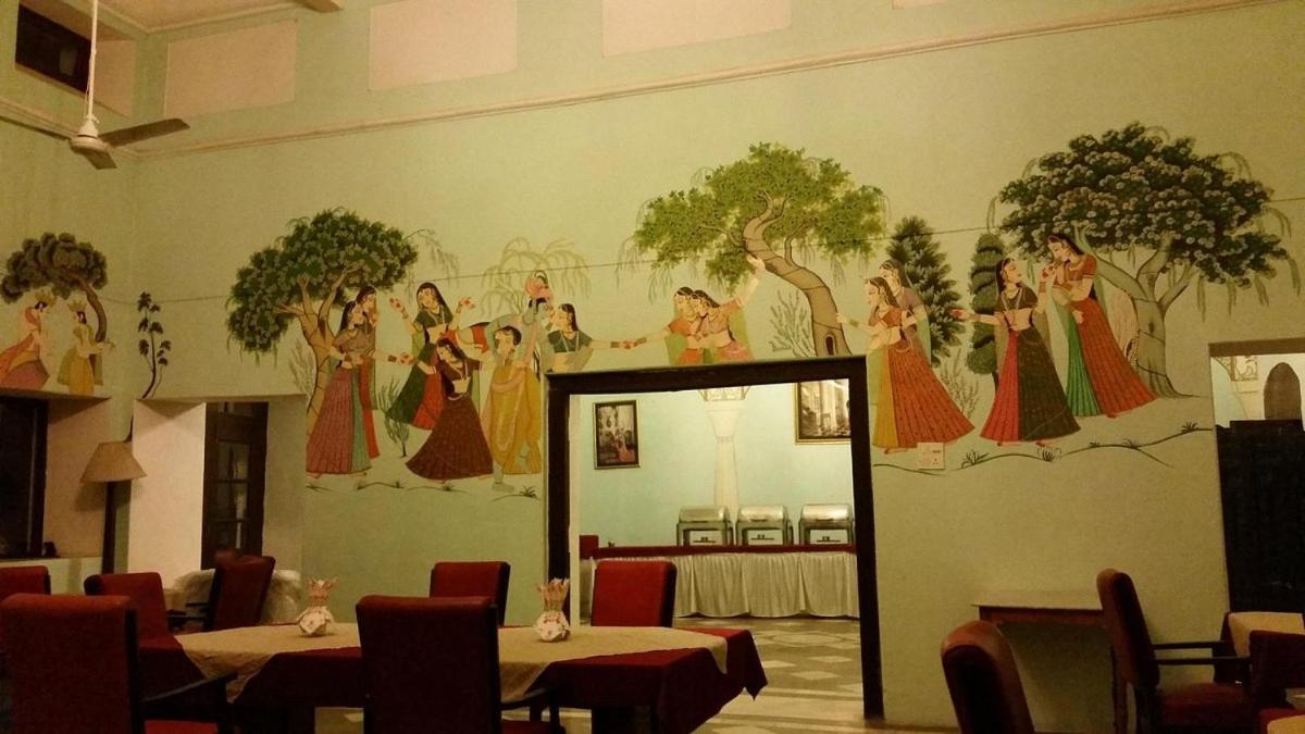 Phool Mahal Palace Kishangarh  Εξωτερικό φωτογραφία